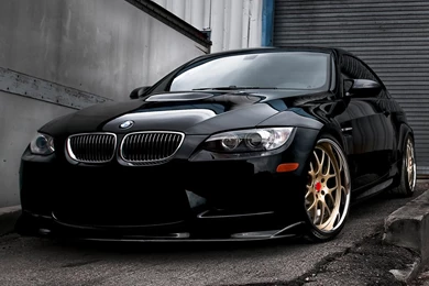 Full HQ Black BMW Images