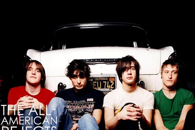 The All american Rejects   The All American Rejects Wallpapers ...
