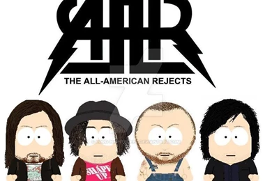 SouthPark All American Rejects By Lord nightbreed On DeviantArt