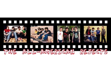 All American Rejects   BANDSWALLPAPERS