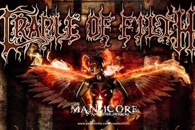 Cradle Of Filth   Manticore   YouTube