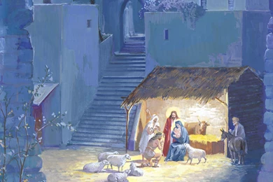 Christmas Wallpapers Nativity
