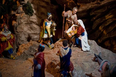 Top Christmas Nativity Hd Wallpapers 1920x1080 Wallpapers