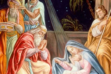 Christmas Wallpapers Nativity Scene