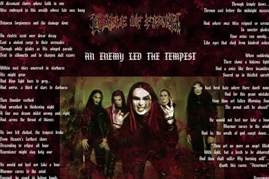 Cradle Of Filth Wallpapers 1 By DismalDemise On DeviantArt