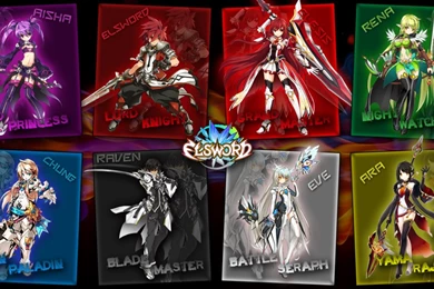 Elsword 2nd Job Wallpapers By HDBlader On DeviantArt