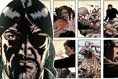 The Walking Dead Comic Wallpapers
