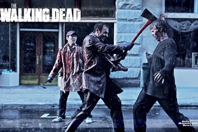 Imagem De The Walking Dead Papel Parede Wallpapers   (