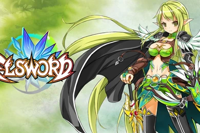 DeviantArt: More Like Elsword Rena Wallpapers By TopHatea