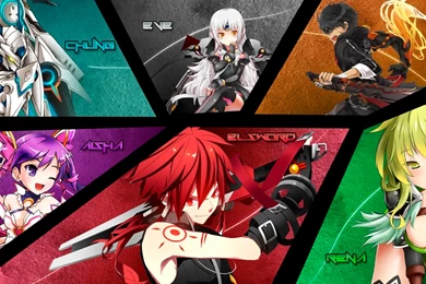 6 Warriors Wallpapers   Elsword Photo (37077975)   Fanpop   Page 2