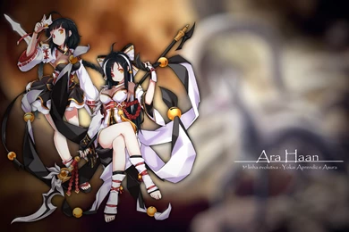 Ara Haan Elsword Wallpapers By YDrawer On DeviantArt