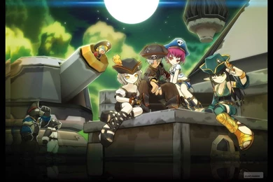 Elsword Desktop Wallpapers