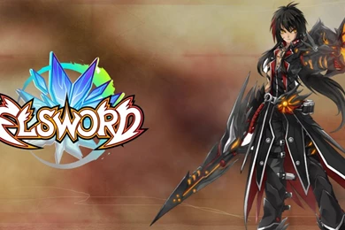 DeviantArt: More Like Elsword CBS Wallpapers By TopHatea