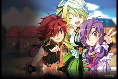 Elsword Desktop Wallpapers