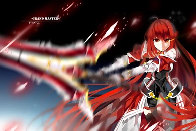 17 Elesis (Elsword) HD Wallpapers