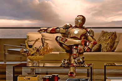 Iron Man 3 HD Desktop Wallpapers : Widescreen : High Definition ...