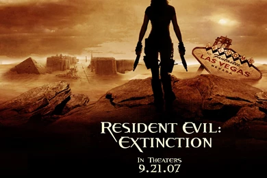 Milla Jovovich   Milla Jovovich In Resident Evil: Extinction ...