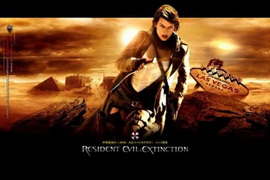 Resident Evil: Extinction   Resident Evil: Extinction Wallpapers ...