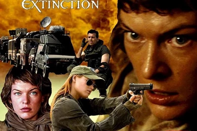 Resident Evil: Extinction Resident Evil: Extinction Wallpapers ...