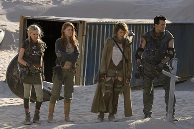 30 Resident Evil: Extinction HD Wallpapers