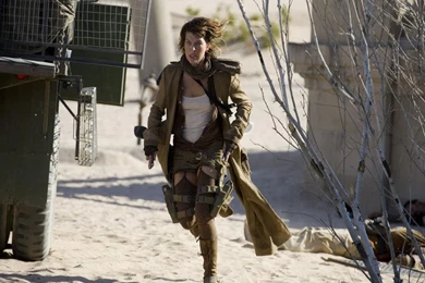 Alice   Resident Evil: Extinction Wallpapers (34312870)   Fanpop