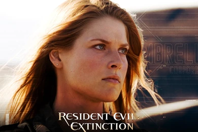 Ali Larter   Ali Larter In Resident Evil: Extinction Wallpapers 4 ...