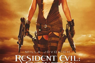 Resident Evil Alice Milla Jovovich Resident Evil Extinction ...