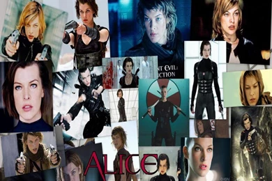 Alice   Resident Evil: Extinction Wallpapers (34313160)   Fanpop