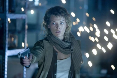 Actress Artwork Milla Jovovich Resident Evil Extinction 3000x2000 ...