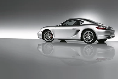 2008 Porsche Cayman S White   Image