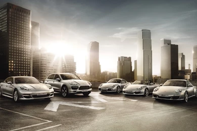 Porsche 911, Boxster S, Cayman S, Cayenne Turbo Wallpapers And ...