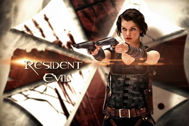 Milla Jovovich Resident Evil By Doom500 On DeviantArt
