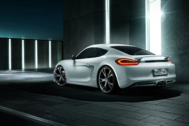 Porsche Cayman 2013 Wallpapers