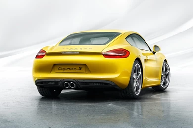 New Porsche Cayman S 2013 Wallpapers