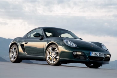 2009 Porsche Cayman S   Front And Side   1024x768   Wallpapers