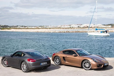 2006 Porsche Cayman S Interior   Image