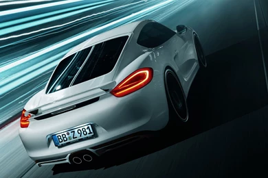 Cars Porsche Cayman Tuning Porsche Cayman S TechArt Tuned ...