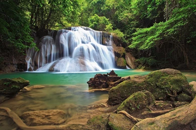 20 Gorgeous HD Waterfall Wallpapers   HDWallSource.com