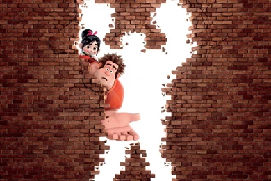 Wreck It Ralph Animation Movie HD Desktop Wallpapers : Widescreen ...