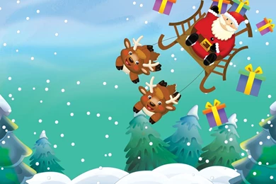 Feel The Festive Celebrations On Your Desktop – Fresh Christmas ...