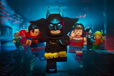 The Lego Batman Animation Movie Wallpapers