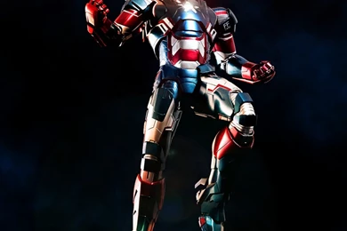 New iPad Air, 4, 3, iPad Mini Retina Iron Man Wallpapers HD ...