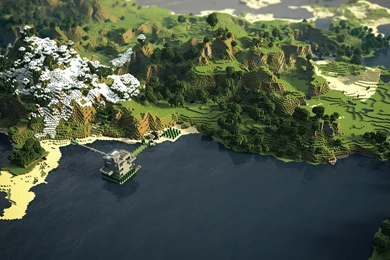 Minecraft Wallpapers Hd