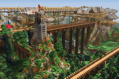 Games: Minecraft Wallpapers For Desktop For High Resolution HD 16:9 ...