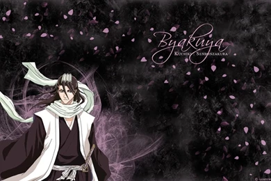 Bleach,Kuchiki Byakuya Bleach Kuchiki Byakuya Senbonzakura Flower ...