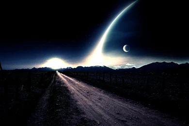 Wallpapers, Saneus, Scenes, Reality, Virtual (