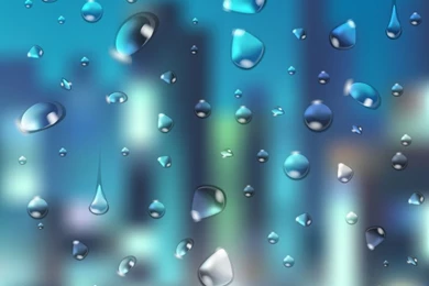 City Raindrops Glass Backgrounds Vector Material City,raindrop ...