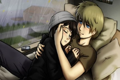 Types 12 Cute Love Couple Cartoon Wallpapers