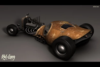 Rat Lung Hot Rod Concept By Idries Noah   Static 1   1280x960 ...