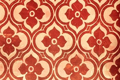 Vintage Wallpapers Photograph By Tom Gowanlock